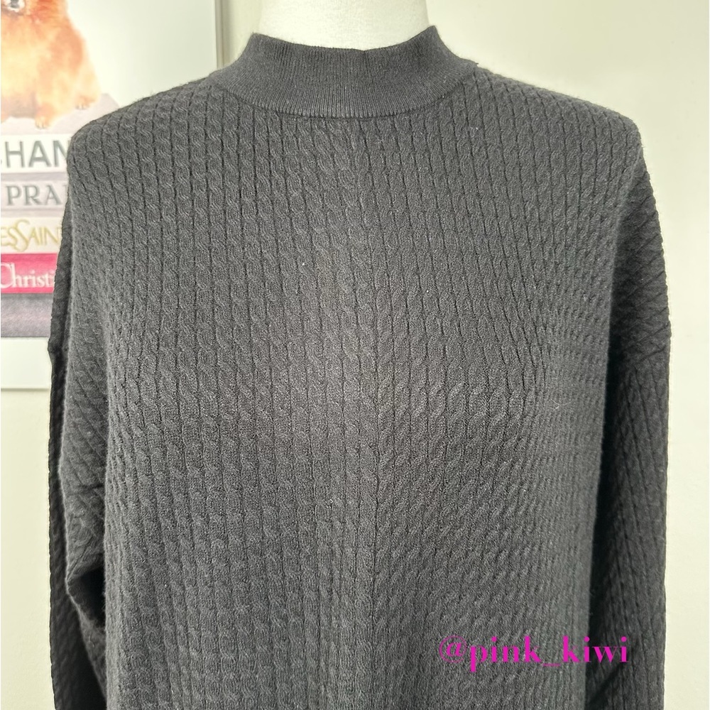 WeWoreWhat Mock Neck Sweater Romper - Picture 3 of 15